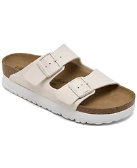 Birkenstock Women's Arizona Flex Birko-Flor Platform Sandals from Finish Line