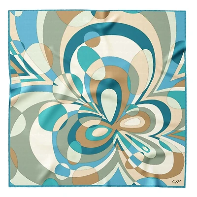 Michelle - Silk Bandana for Women