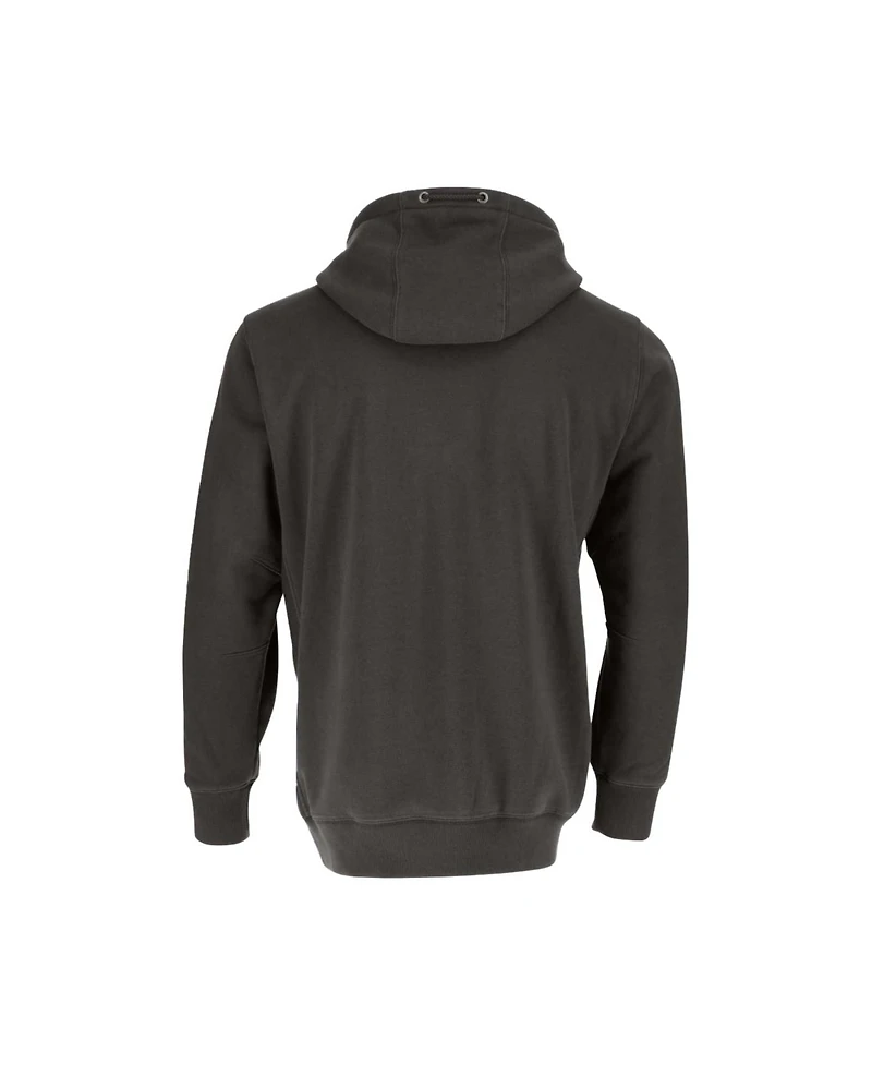 Thorogood Tall Quarter Snap Hoodie, Heavyweight Pullover Workwear Sweatshirt