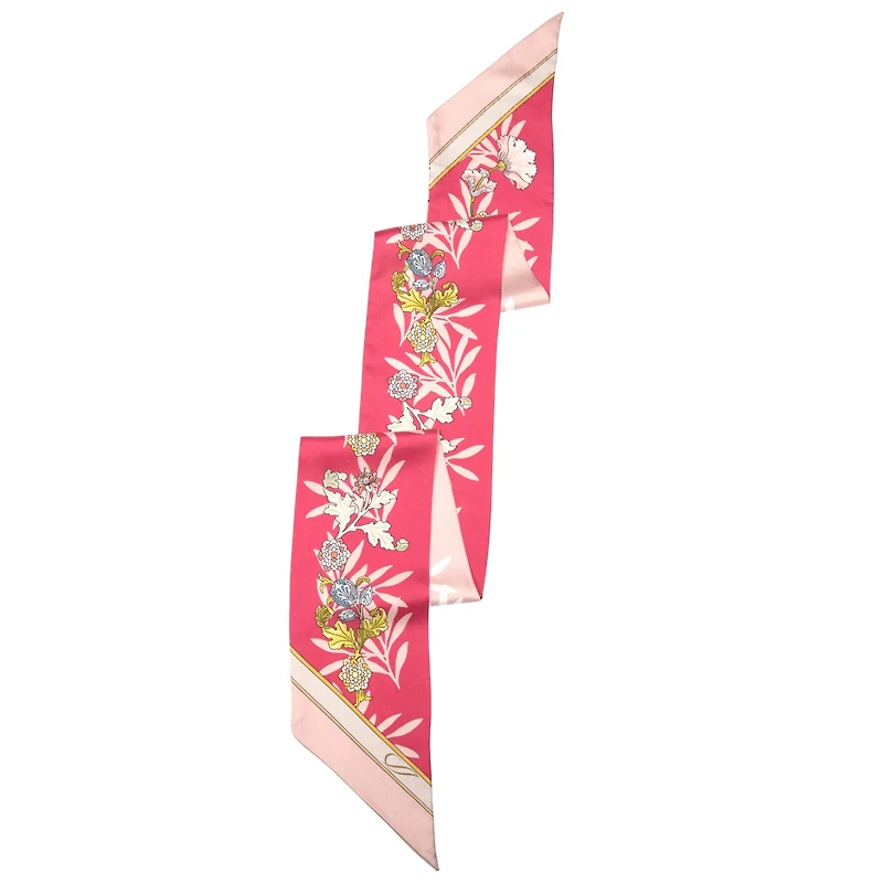 Sabrina - Skinny Silk Scarf for Women
