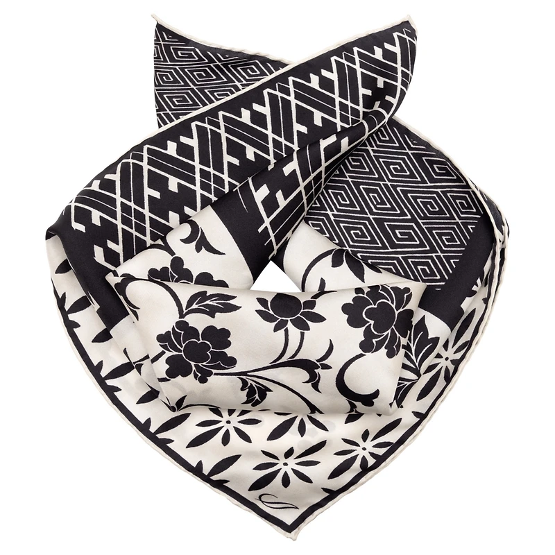 Nadia - Silk Bandana for Women