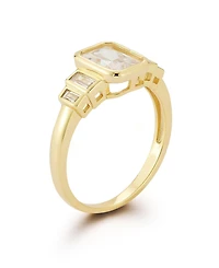 Rachel Zoe Sterling Silver Cocktail Ring
