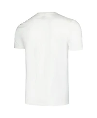 American Classics Men's and Women's White Journey Frontiers Neon Graphic T-Shirt