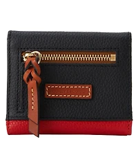 Dooney & Bourke Boston Red Sox Flap Credit Card Wallet