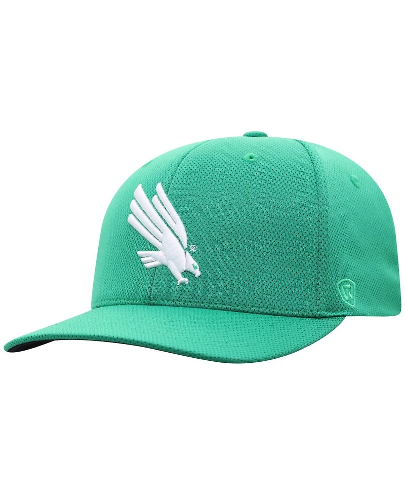 Top of the World Men's Kelly Green North Texas Mean Green Reflex Flex Hat