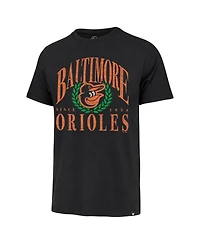 '47 Brand Men's Black Baltimore Orioles Pitchout Franklin T-Shirt