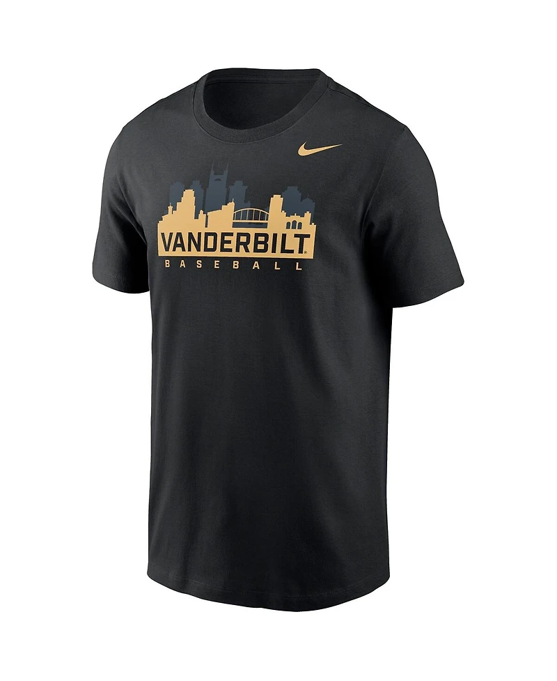 Nike Men's Black Vanderbilt Commodores 2025 Baseball Game Week Legend T-Shirt