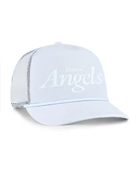'47 Brand Women's Light Blue Los Angeles Angels Foundation Script Hitch Adjustable Trucker Hat