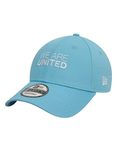 New Era Men's Blue Newcastle United Seasonal 9FORTY Adjustable Hat