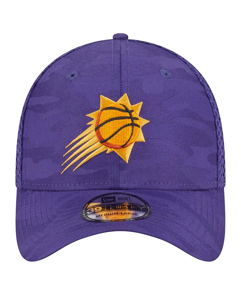New Era Men's Purple Phoenix Suns Subtle Camo 39THIRTY Flex Hat