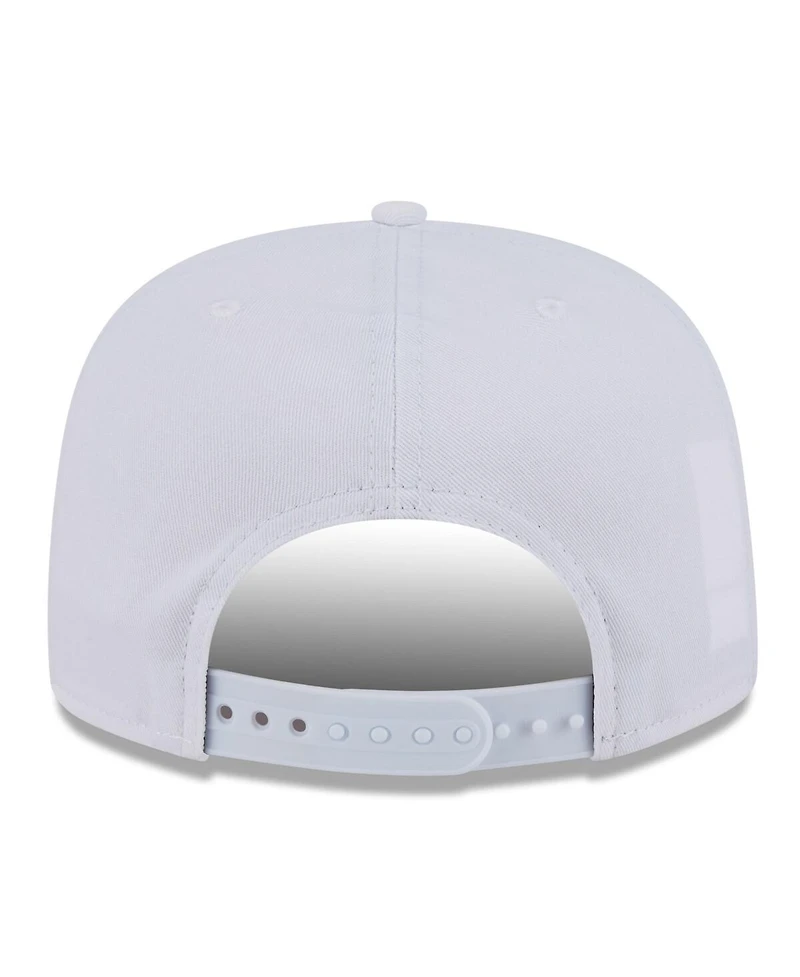New Era Men's White Chicago White Sox 2025 Spring Training Palm Golfer Snapback Hat