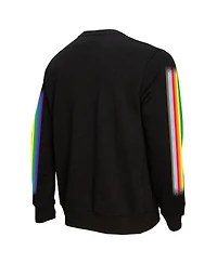 Mitchell & Ness Men's Black San Francisco 49ers Pride Pullover Sweatshirt