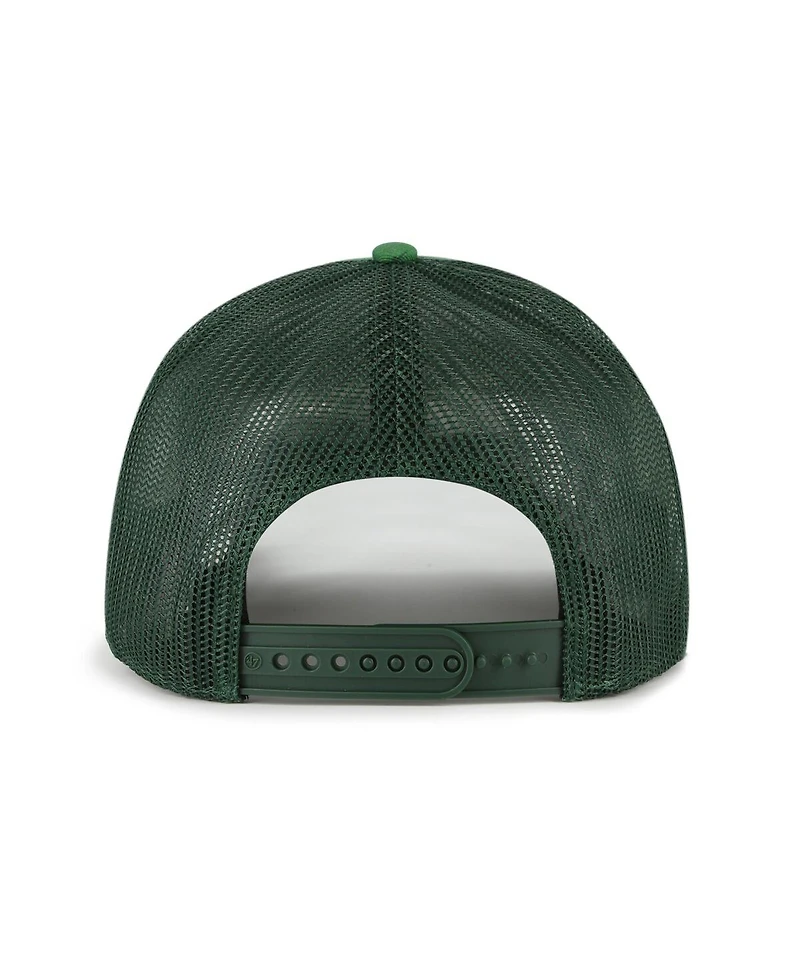 '47 Brand Men's Green New York Jets Fiji Trucker Adjustable Hat