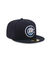 New Era Men's Navy Columbus Clippers Theme Nights 59FIFTY Fitted Hat