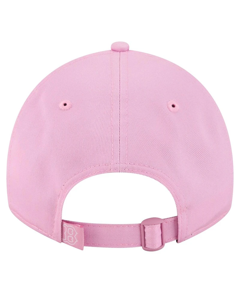New Era Women's Pink Boston Red Sox Mother's Day 9TWENTY Adjustable Hat