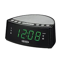 Jensen Jcr-160 Digital Am/Fm Dual Alarm Clock Radio