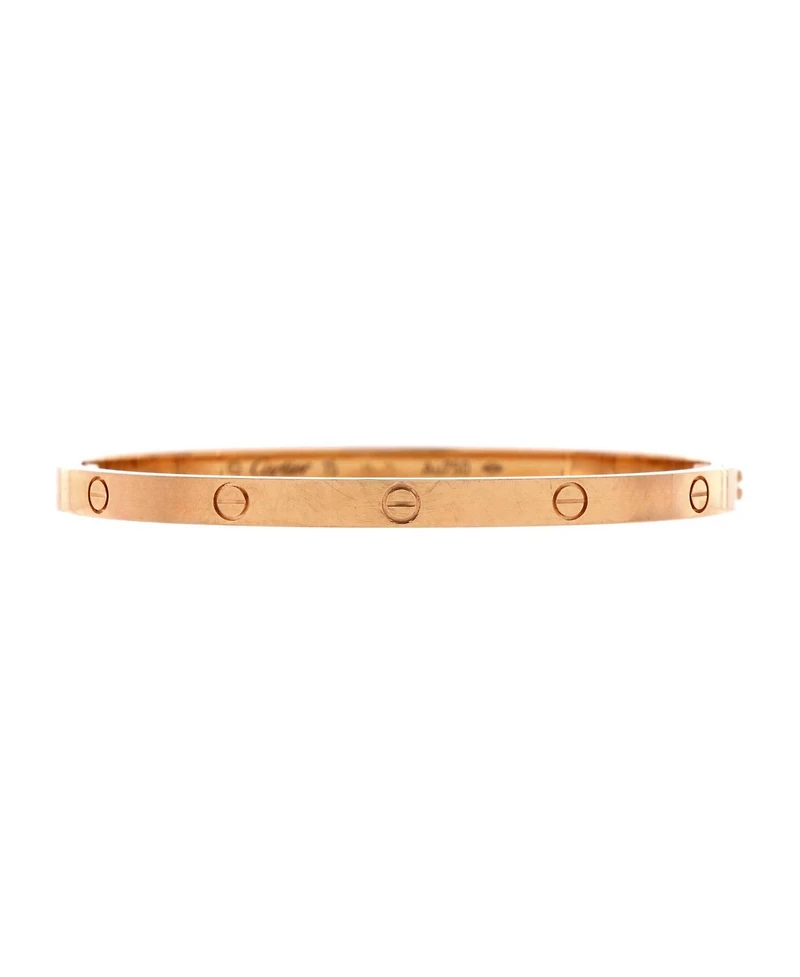 Pre-Owned Cartier Small Love Bracelet 18K Rose Gold