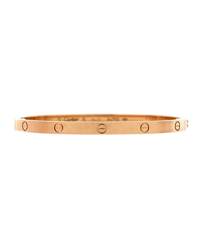 Pre-Owned Cartier Small Love Bracelet 18K Rose Gold