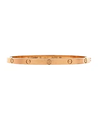 Pre-Owned Cartier Small Love Bracelet 18K Rose Gold