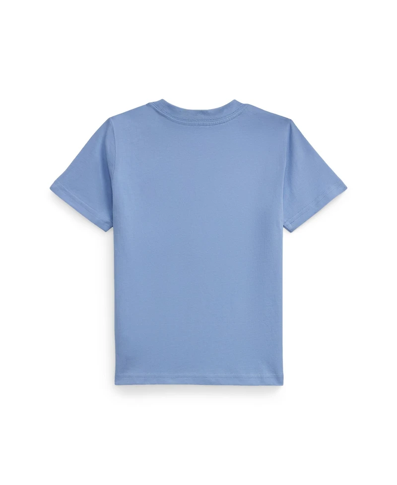 Polo Ralph Lauren Toddler and Little Boys Jersey Pocket T-Shirt