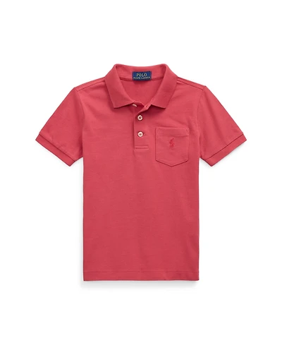 Polo Ralph Lauren Toddler and Little Boys Jersey Pocket Polo Shirt