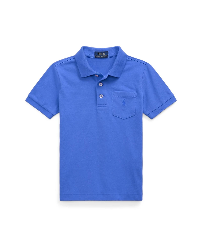 Polo Ralph Lauren Toddler and Little Boys Jersey Pocket Shirt