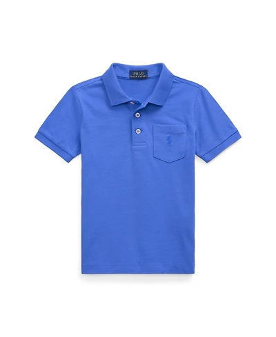 Polo Ralph Lauren Toddler and Little Boys Jersey Pocket Shirt