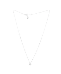 Pre-Owned Cartier Etincelle de Cartier Teardrop Pendant Necklace 18K White Gold and Diamonds