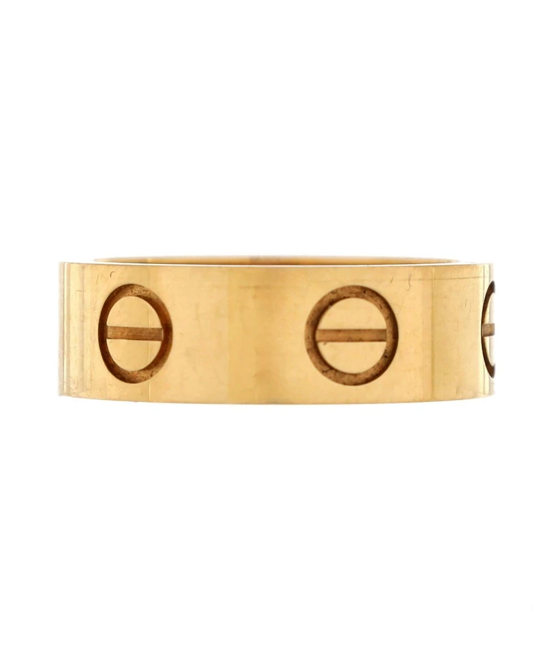 Pre-Owned Cartier Love Band Ring 18K Gold