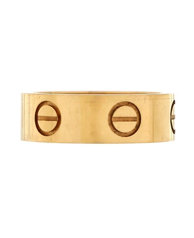 Pre-Owned Cartier Love Band Ring 18K Gold