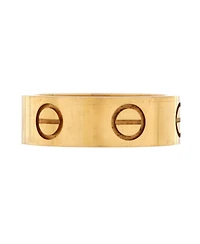 Pre-Owned Cartier Love Band Ring 18K Gold
