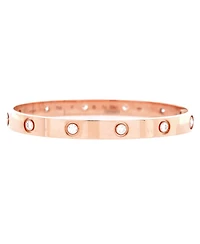 Pre-Owned Cartier Love 10 Diamond Bracelet 18K Rose Gold with Diamonds