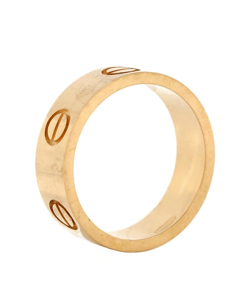 Pre-Owned Cartier Love Band Ring 18K Gold