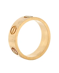 Pre-Owned Cartier Love Band Ring 18K Gold