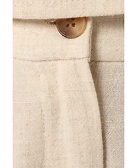Petal and Pup Women's Ryan Short Set - Oatmeal