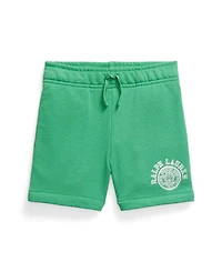 Polo Ralph Lauren Toddler and Little Boys Logo French Terry Shorts