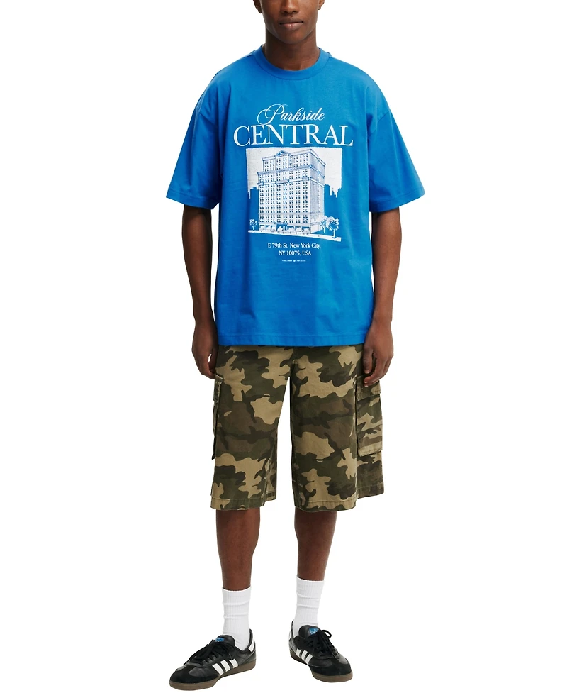 Cotton On Men's Box Fit Graphic T-Shirt