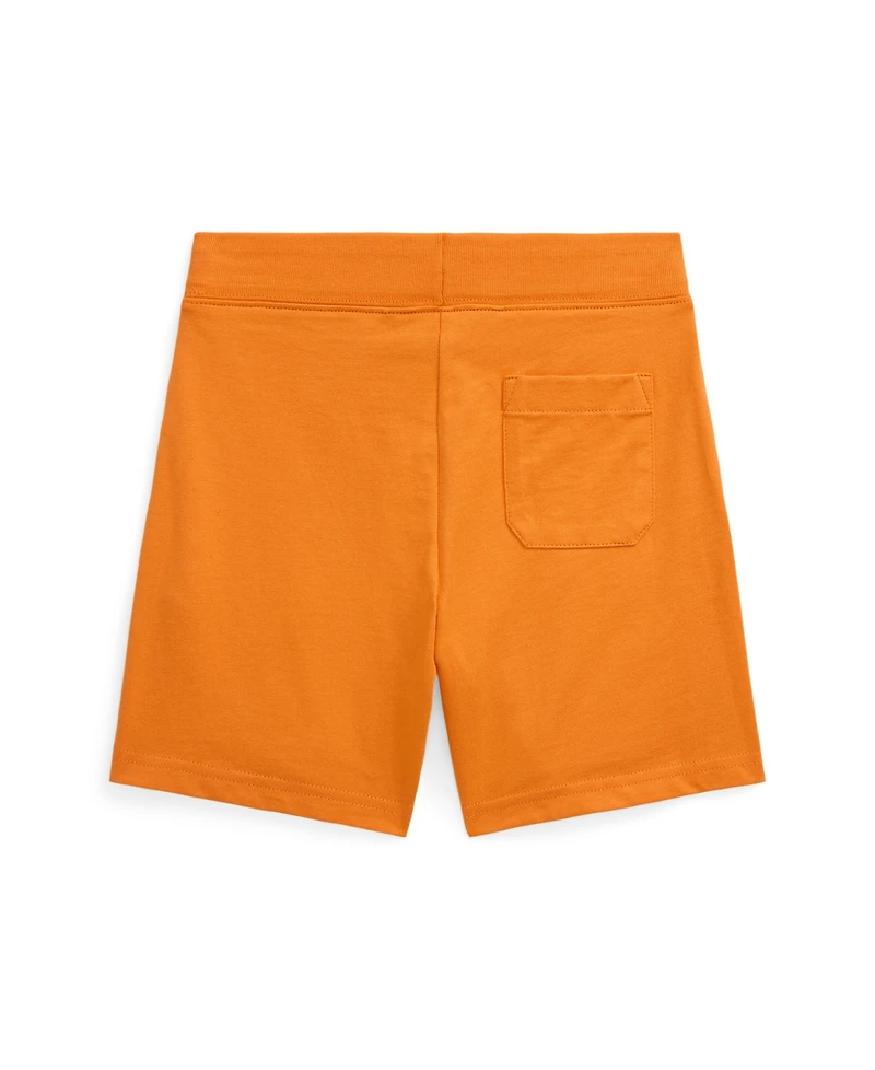 Polo Ralph Lauren Toddler and Little Boys Big Pony Jersey Shorts