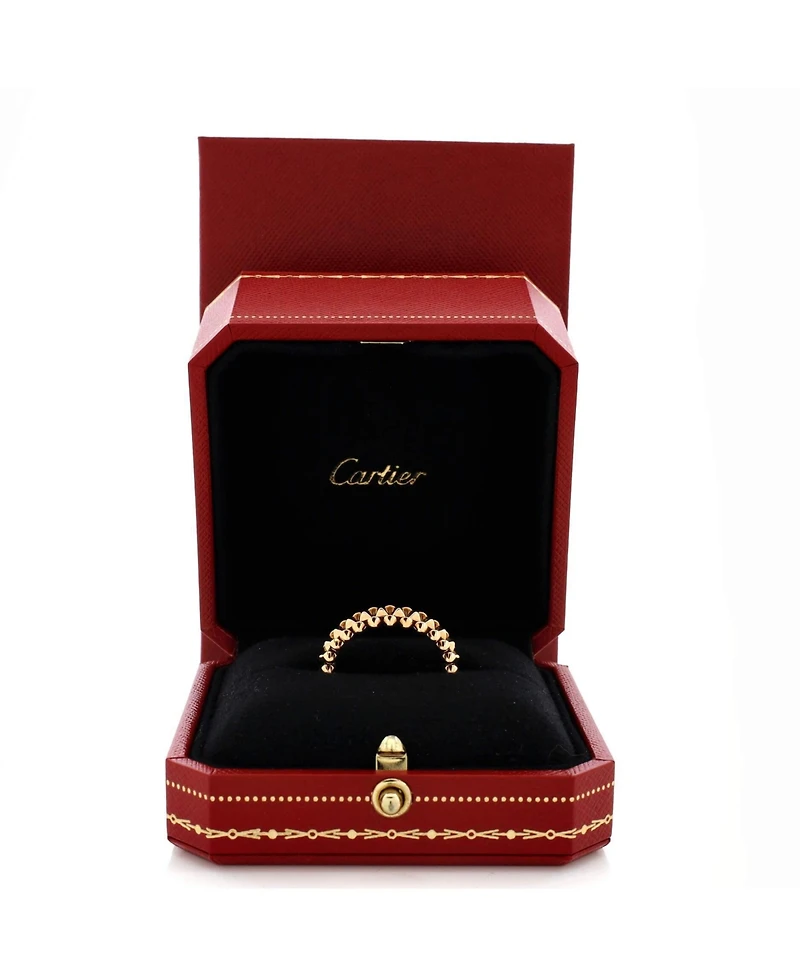Pre-Owned Cartier Small Clash de Cartier Ring 18K Gold