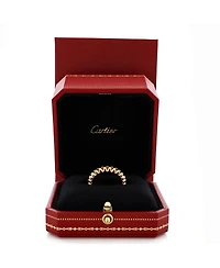 Pre-Owned Cartier Small Clash de Cartier Ring 18K Gold