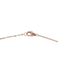 Pre-Owned Cartier Trinity Diamond Pendant Necklace 18K Tricolor Gold and Diamond