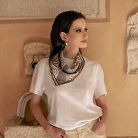 Anita - Silk Bandana for Women