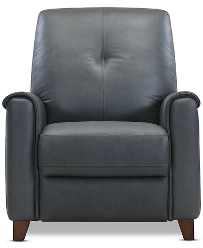 Ashlinn 35" Pushback Leather Recliner, Exclusively at Macy's