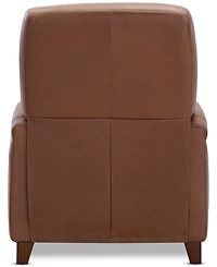 Ashlinn 35" Pushback Leather Recliner, Exclusively at Macy's