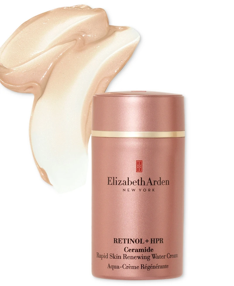 Elizabeth Arden Ceramide Retinol + Hpr Rapid Skin Renewing Water Cream, 50 ml