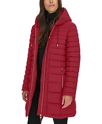 Tommy Hilfiger Women's Hooded Packable Puffer Coat