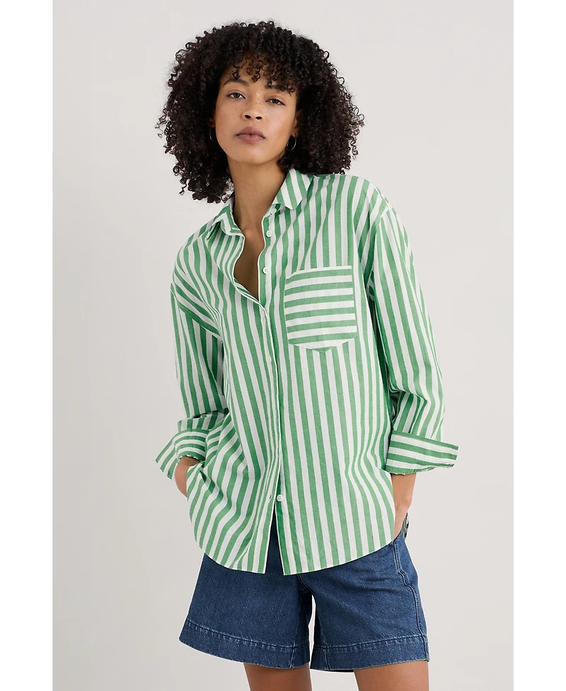 Seasalt Cornwall Women's Sea Path Shirt