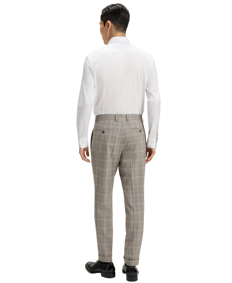 Boss by Hugo Men's Cotton Blend Slim-Fit Dress Shirt