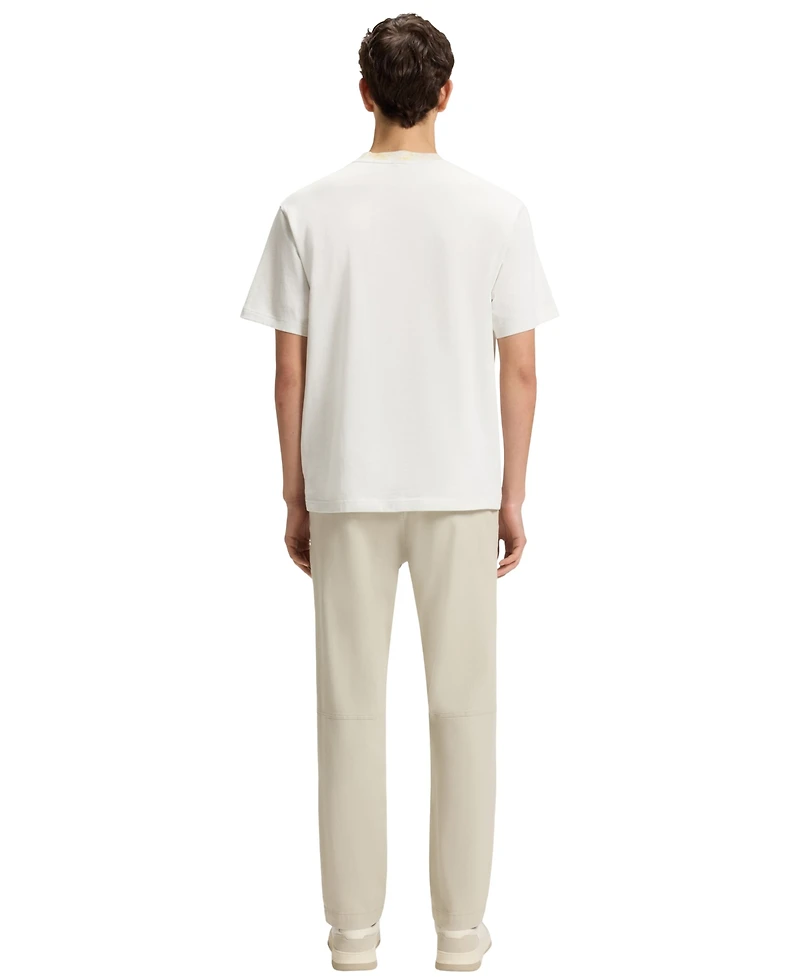 Boss by Hugo Men's Cotton-Jersey T-Shirt