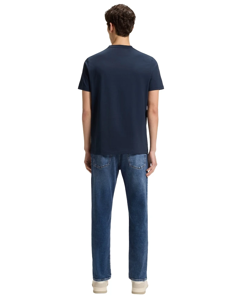 Boss by Hugo Men's Super-Stretch Denim Regular-Fit Jeans